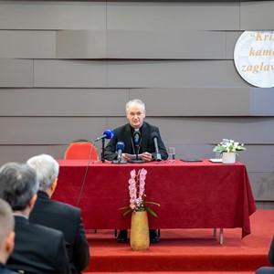 Nadbiskup Kutleša govorio o savjesti i općem dobru na Molitvenom doručku u Sisku